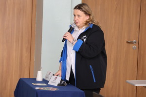 Zdjęcie prelegentów podczas debaty